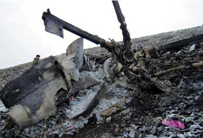 Как армяне сбили летевший в Шушу вертолет – рассказывает свидетельница армянского террора